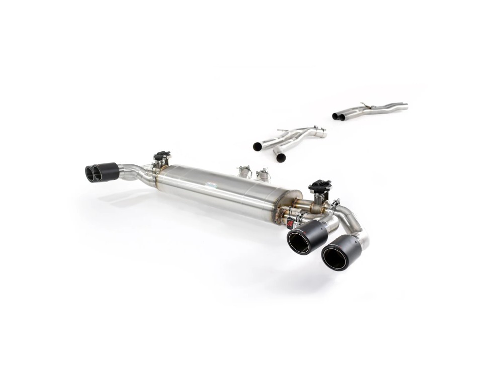Exhaust Quicksilver Porsche Cayenne S V6 2.9 TT / 3.0 - PS538S Exhaust Quicksilver Porsche Cayenne S V6 2.9 TT / 3.0 - PS538S
